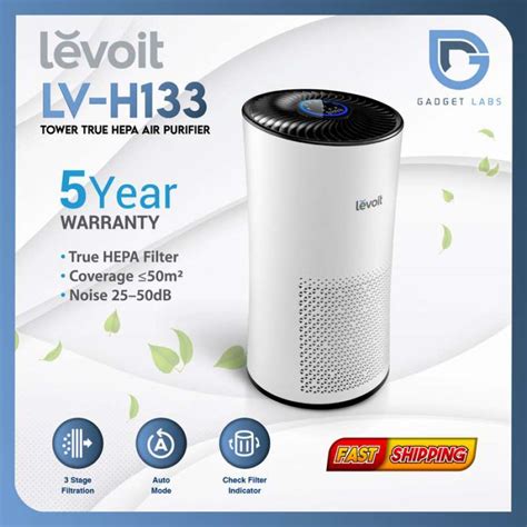 lv h133|levoit h133 air purifier.